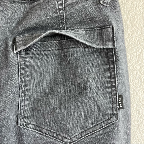 PrAna Womens Organic Cotton Blend Black Jeans - Picture 10 of 16